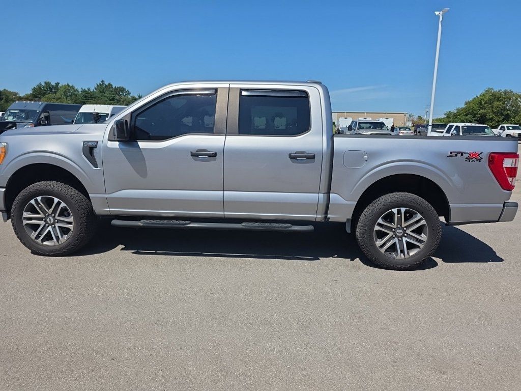 Used 2021 Ford F150 XL w/ STX Appearance Package AWD/4WD image 8
