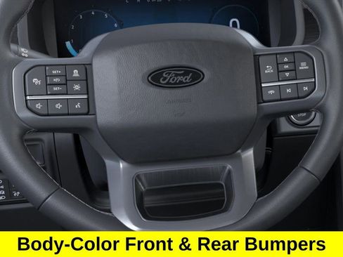 New 2025 Ford F150 XLT w/ Equipment Group 302A MID image 12