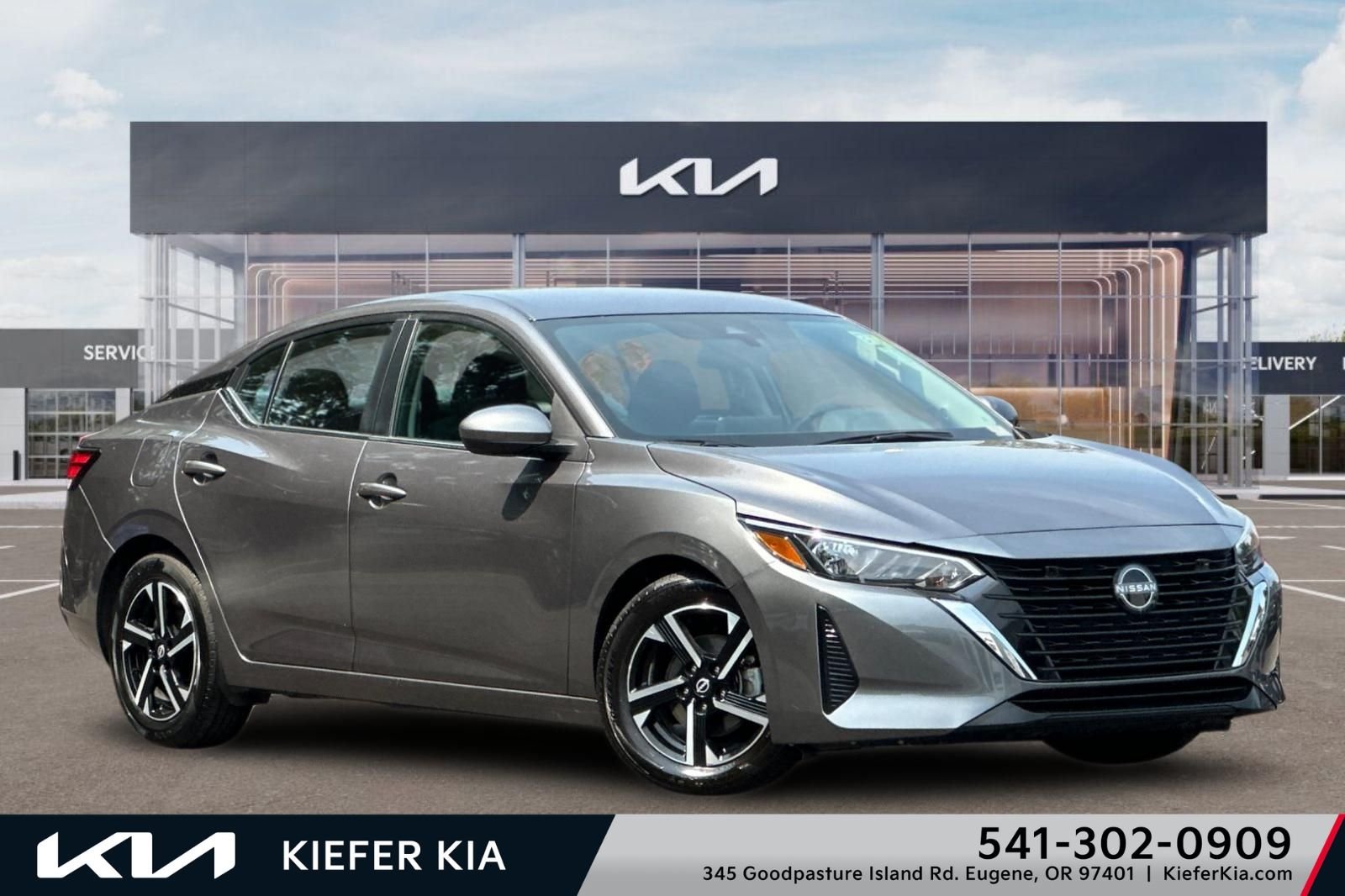 Used 2025 Nissan Sentra SV FWD image 1