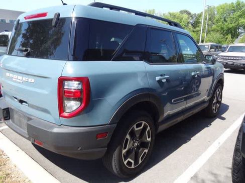 Used 2023 Ford Bronco Sport Outer Banks w/ Tech Package AWD/4WD image 3