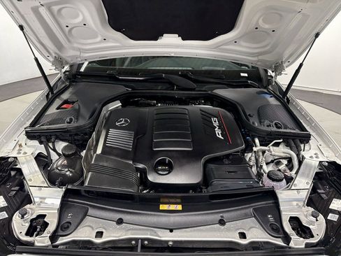 Used 2023 Mercedes-Benz E 53 AMG 4MATIC Cabriolet image 37