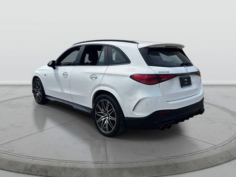 Used 2025 Mercedes-Benz GLC 43 AMG 4MATIC image 7