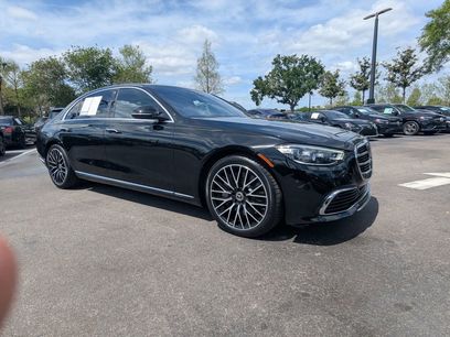 Certified 2021 Mercedes-Benz S 580 4MATIC Sedan