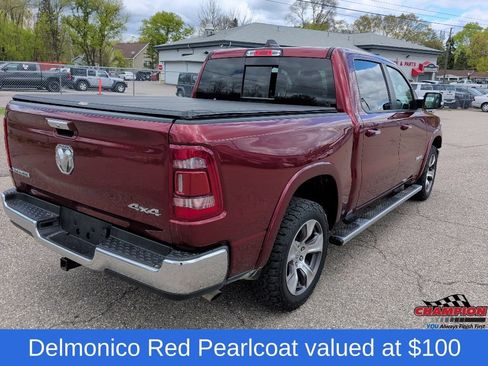 Used 2019 RAM 1500 Laramie AWD/4WD image 4