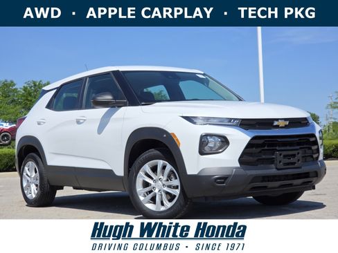 Used 2021 Chevrolet TrailBlazer LS AWD/4WD image 1