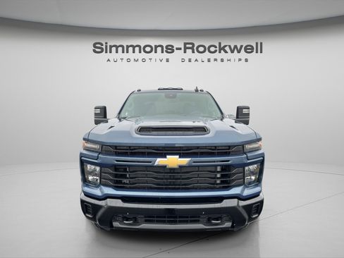 New 2026 Chevrolet Silverado 2500 Custom w/ Custom Convenience Package image 2
