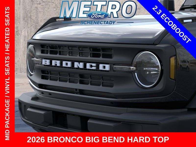 New 2026 Ford Bronco Big Bend AWD/4WD image 19