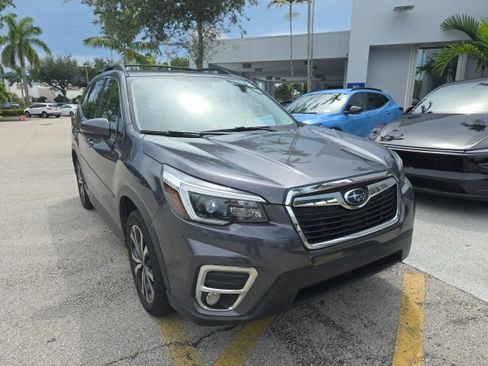 Used 2021 Subaru Forester Limited AWD/4WD image 3