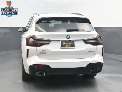 Used 2022 BMW X3 xDrive30i w/ M Sport Package 2 AWD/4WD image 6
