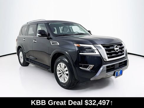 Used 2024 Nissan Armada SV RWD image 1