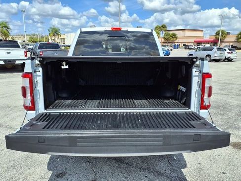 Used 2022 Ford F150 Lariat w/ Equipment Group 502A High image 21
