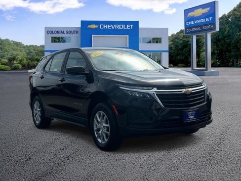 Certified 2023 Chevrolet Equinox LS AWD/4WD image 8
