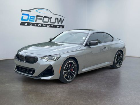 Used 2025 BMW M240i xDrive Coupe w/ Premium Package AWD/4WD image 7