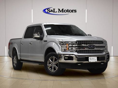 Used 2019 Ford F150 Lariat AWD/4WD image 1