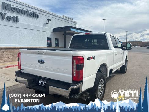 Used 2023 Ford F250 Lariat w/ Lariat Ultimate Package AWD/4WD image 3