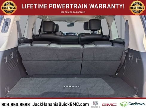 Used 2017 Nissan Armada SL RWD image 12