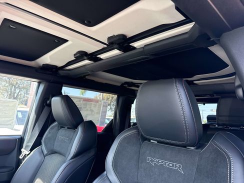 New 2025 Ford Bronco Raptor w/ Interior Carbon Fiber Pack image 20
