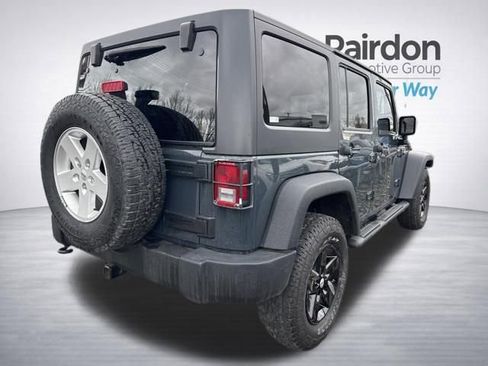 Used 2018 Jeep Wrangler Unlimited Sport S AWD/4WD image 7