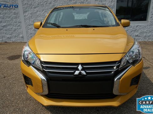 Used 2021 Mitsubishi Mirage LE FWD image 2