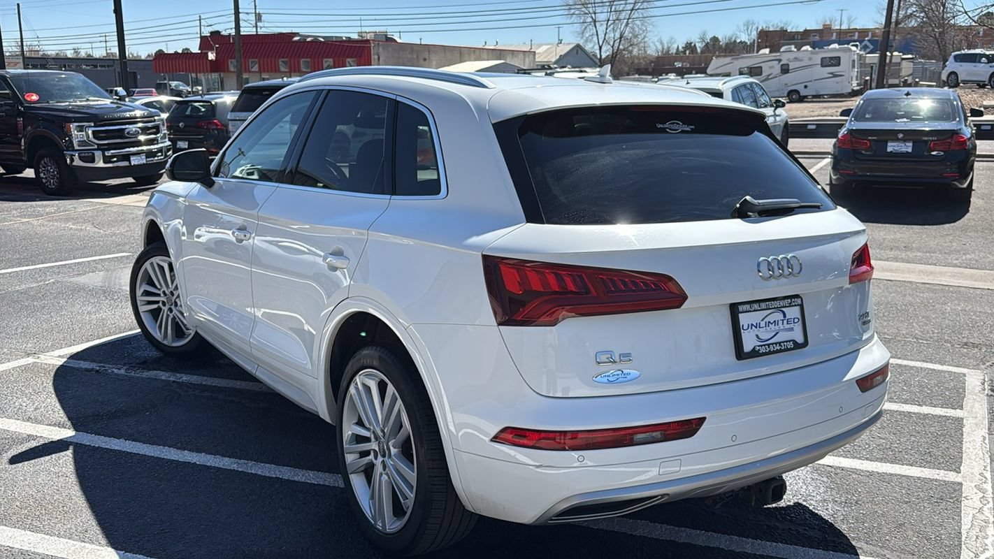 Used 2018 Audi Q5 2.0T Premium Plus AWD/4WD image 5