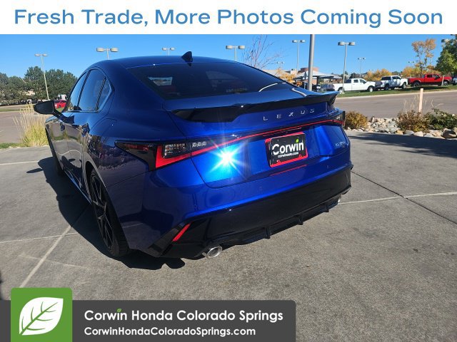Used 2026 Lexus IS 350 F Sport w/ Technology Package RWD image 6