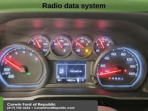 Used 2022 Chevrolet Silverado 1500 Custom image 13