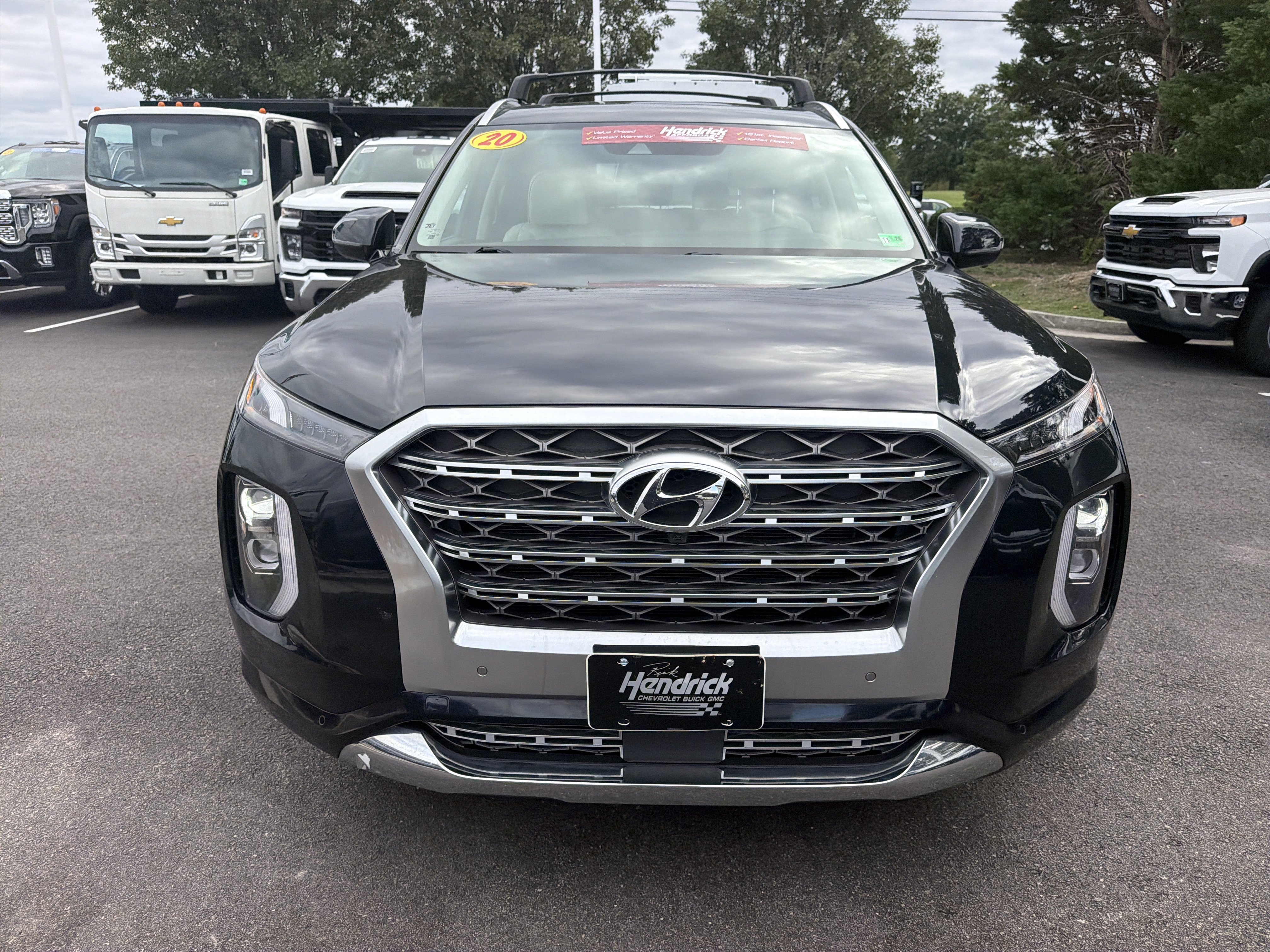 Used 2020 Hyundai Palisade Limited AWD/4WD image 3