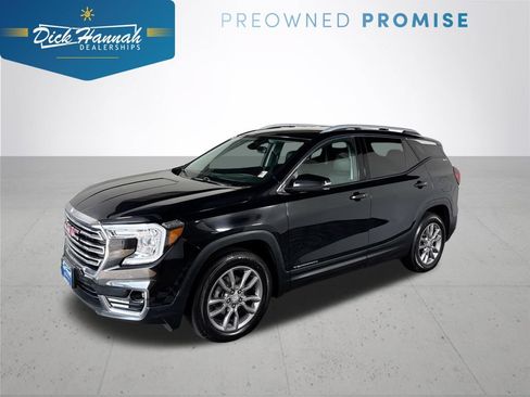 Used 2024 GMC Terrain SLT AWD/4WD image 1