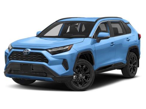 Certified 2025 Toyota RAV4 SE w/ Convenience Package AWD/4WD image 1