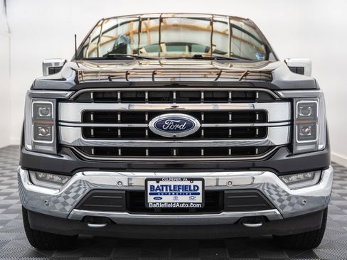 Certified 2021 Ford F150 Lariat w/ Equipment Group 502A High AWD/4WD image 2
