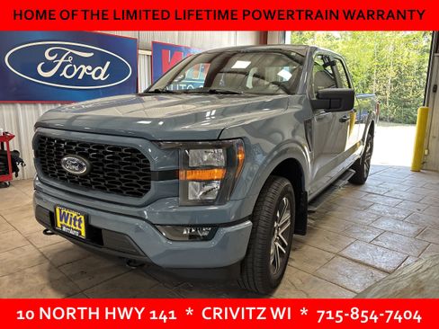Used 2023 Ford F150 XL w/ STX Appearance Package AWD/4WD image 3