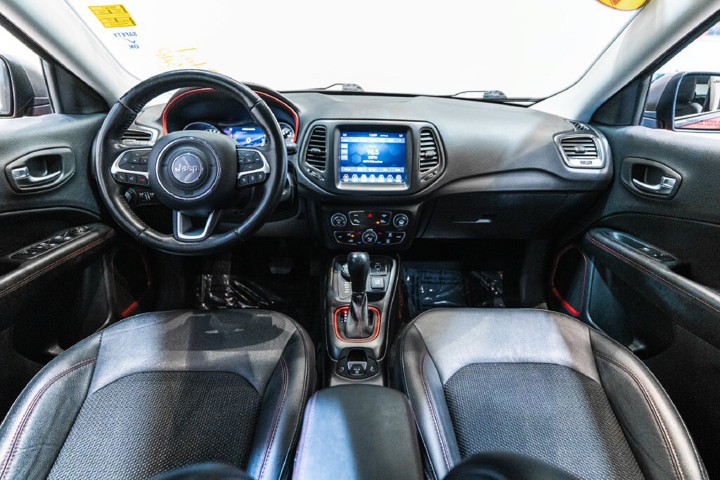 Used 2021 Jeep Compass Trailhawk w/ Convenience Group AWD/4WD image 14