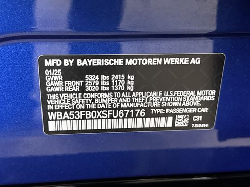 Certified 2025 BMW M440i RWD image 38