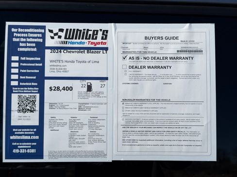 Used 2024 Chevrolet Blazer LT image 29