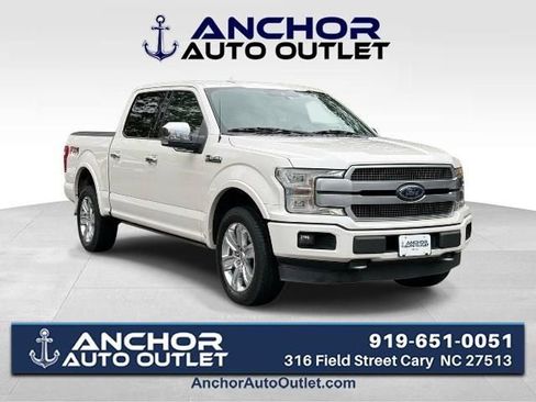 Used 2018 Ford F150 Platinum w/ Equipment Group 701A Luxury AWD/4WD image 1