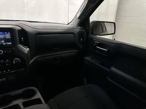 Used 2021 Chevrolet Silverado 1500 Custom Trail Boss w/ LPO, Dark Essentials Package AWD/4WD image 13