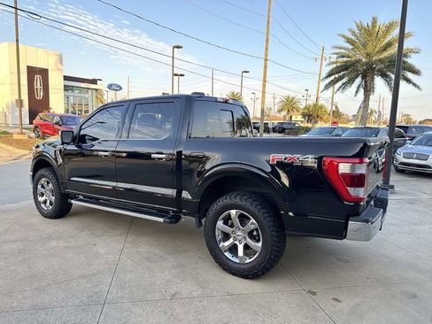 Certified 2022 Ford F150 Lariat w/ Equipment Group 502A High image 7