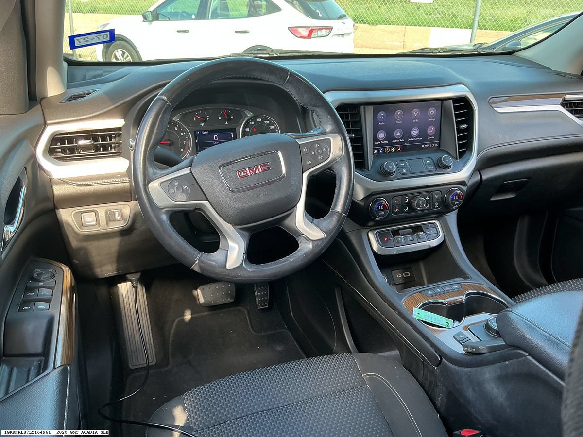 Used 2020 GMC Acadia SLE w/ Driver Convenience Package AWD/4WD image 9