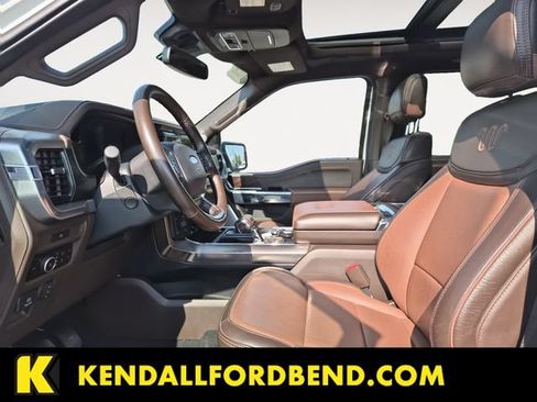 Certified 2025 Ford F150 King Ranch w/ FX4 Off-Road Package AWD/4WD image 11