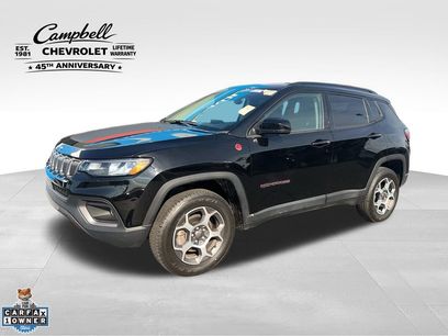 Used 2022 Jeep Compass Trailhawk w/ Trailhawk Convenience Group