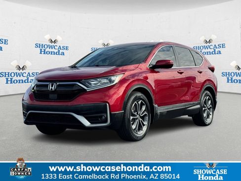 Used 2020 Honda CR-V EX image 1