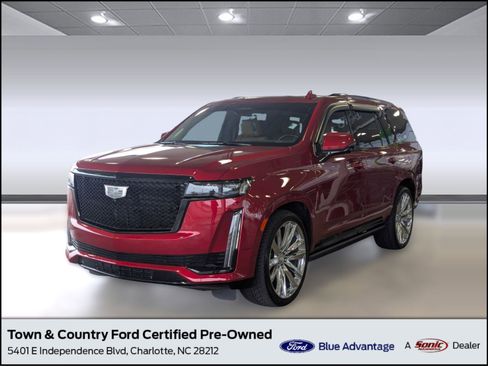 Used 2021 Cadillac Escalade Sport w/ Driver Assist Tech Package image 1