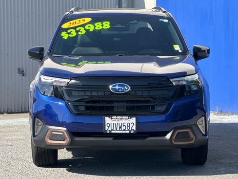 Used 2025 Subaru Forester Sport w/ Popular Package #2 AWD/4WD image 9