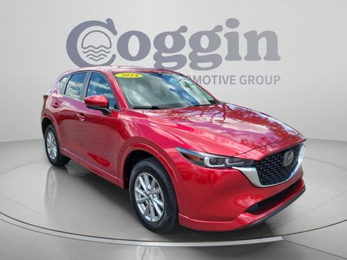 Used 2024 MAZDA CX-5 AWD 2.5 S w/ Select Package image 4