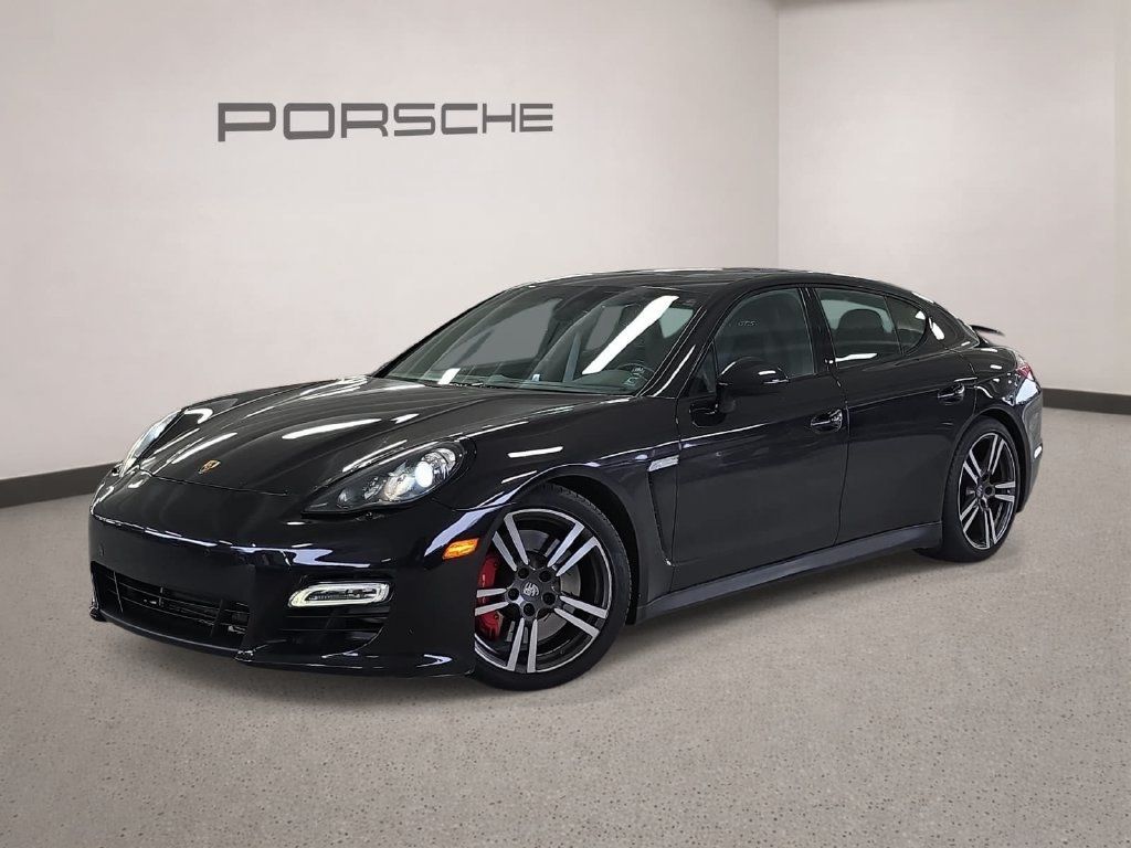 Used 2013 Porsche Panamera GTS AWD/4WD image 1