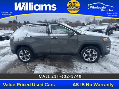 Used 2020 Jeep Compass Limited