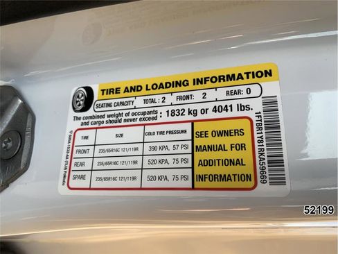 Used 2024 Ford Transit 250 Low Roof w/ Exterior Upgrade Package image 20