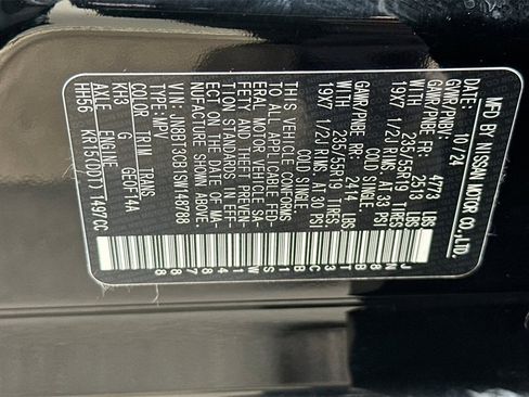 Used 2025 Nissan Rogue SL image 36