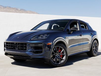 New 2025 Porsche Cayenne Turbo