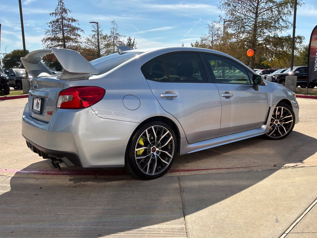 Used 2020 Subaru WRX STI AWD/4WD image 6